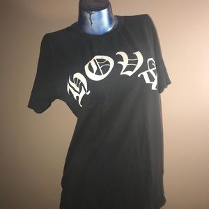 Jay-Z Hova Roc Nation 2012 European Tour Shirt